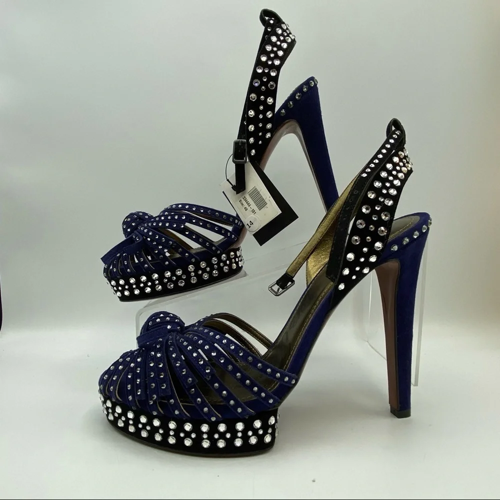 Lanvin nwt navy